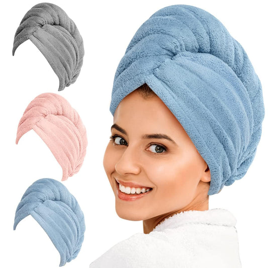 Smarta mikrofiberhanddukar – Set med 3 st.