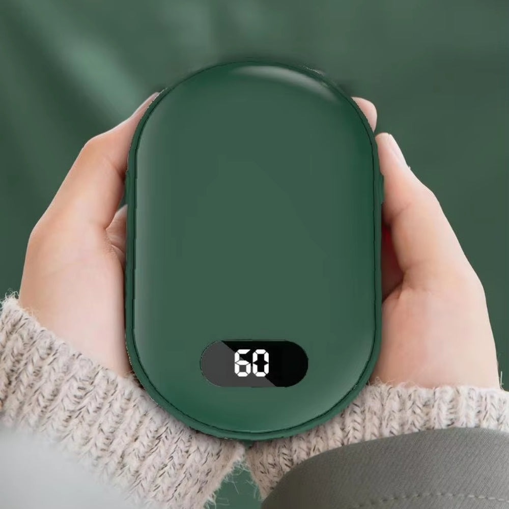 Bærbar Håndvarmer & Powerbank til Vinterkomfort