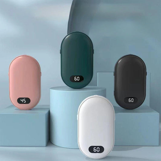 Bærbar Håndvarmer & Powerbank til Vinterkomfort