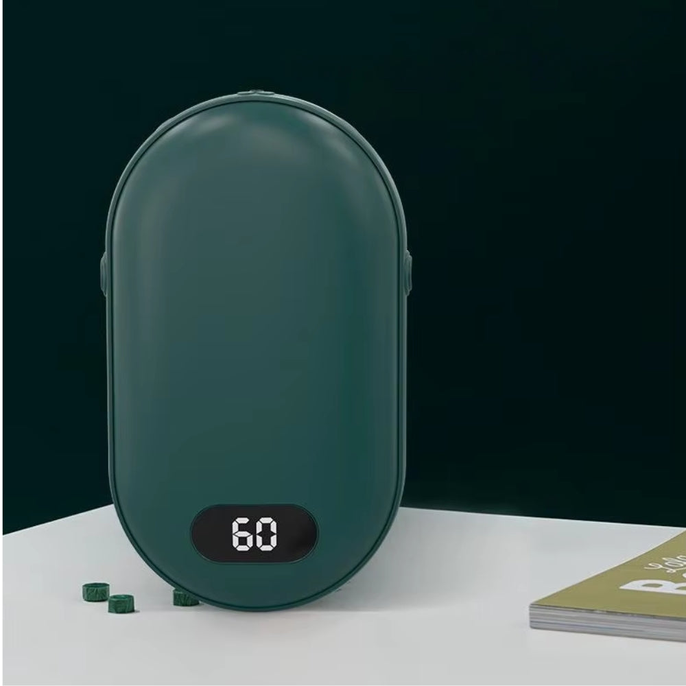Bærbar Håndvarmer & Powerbank til Vinterkomfort