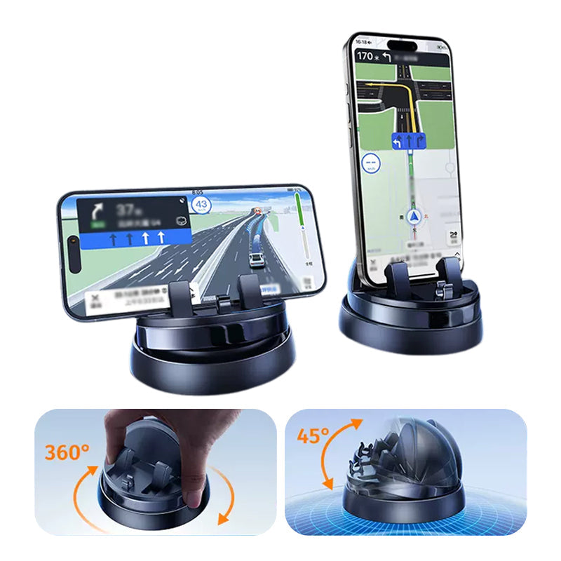 360° Roterbar Bilhållare för Smartphone - FlexiMount