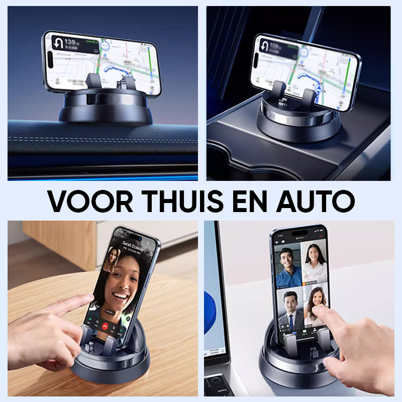 360° Roterbar Bilhållare för Smartphone - FlexiMount