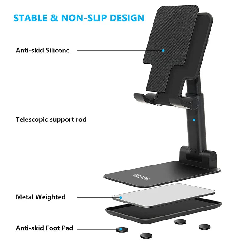 Flexibelt stativ för mobil och surfplatta - EasyView