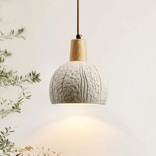 Stilren Cementpendel med LED – Energibesparande elegans
