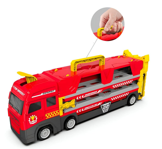 Kørebaner med udstødning til HaulerTruck