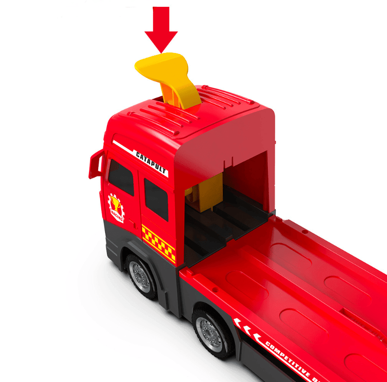 Kørebaner med udstødning til HaulerTruck