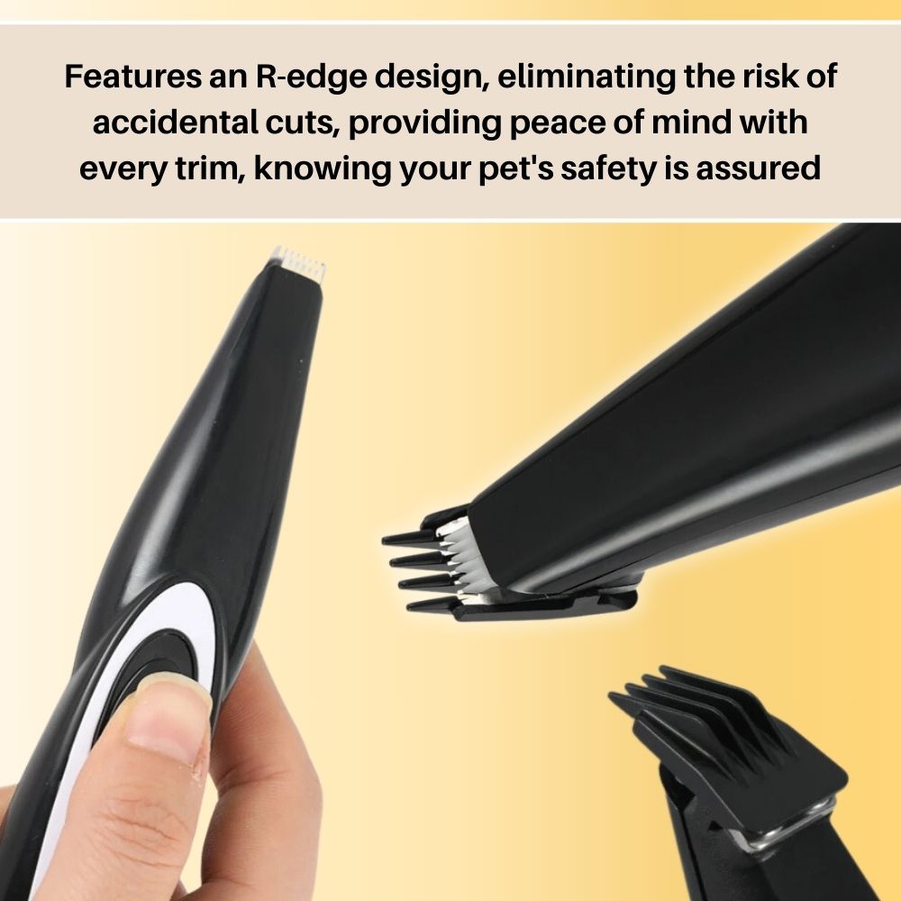SilkPrecision - Tyst Trimmer för Djur