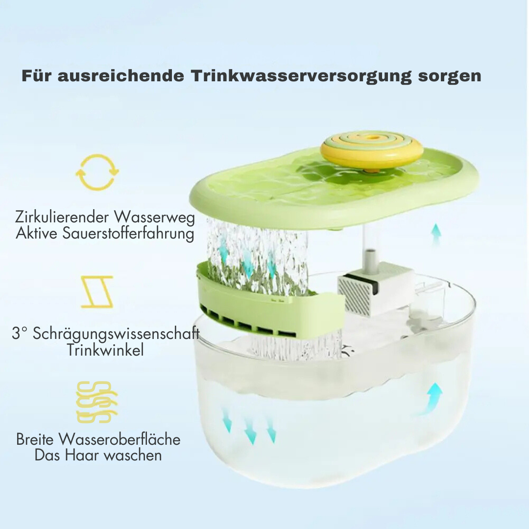 Vandfontæne til Husdyr med Pumpe - FunFlow