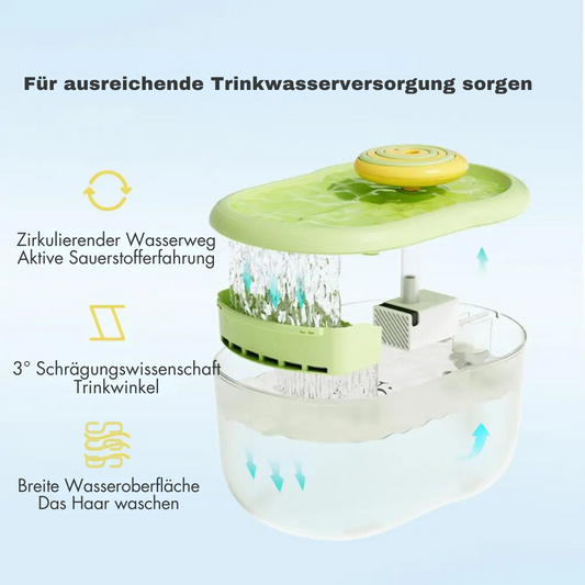 Vandfontæne til Husdyr med Pumpe - FunFlow