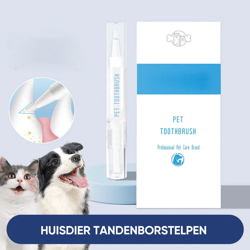 Tandbørste til Husdyr - Dyrevenlig Pleje