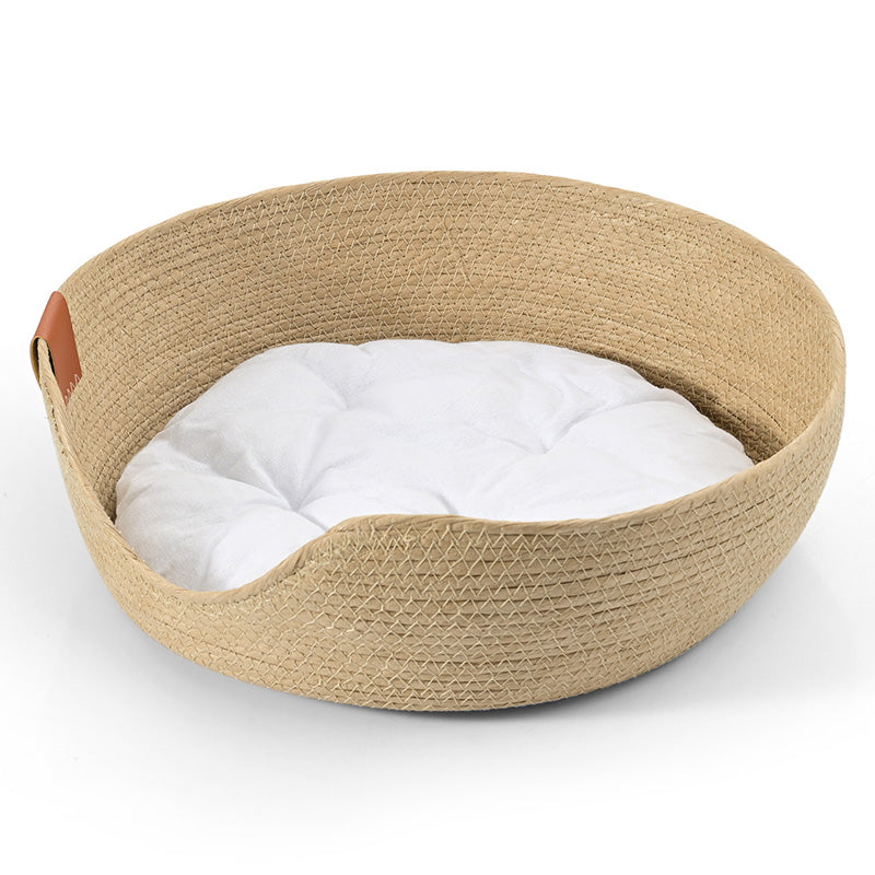 Handgjord och bekväm kattsäng – LuxeSnooze