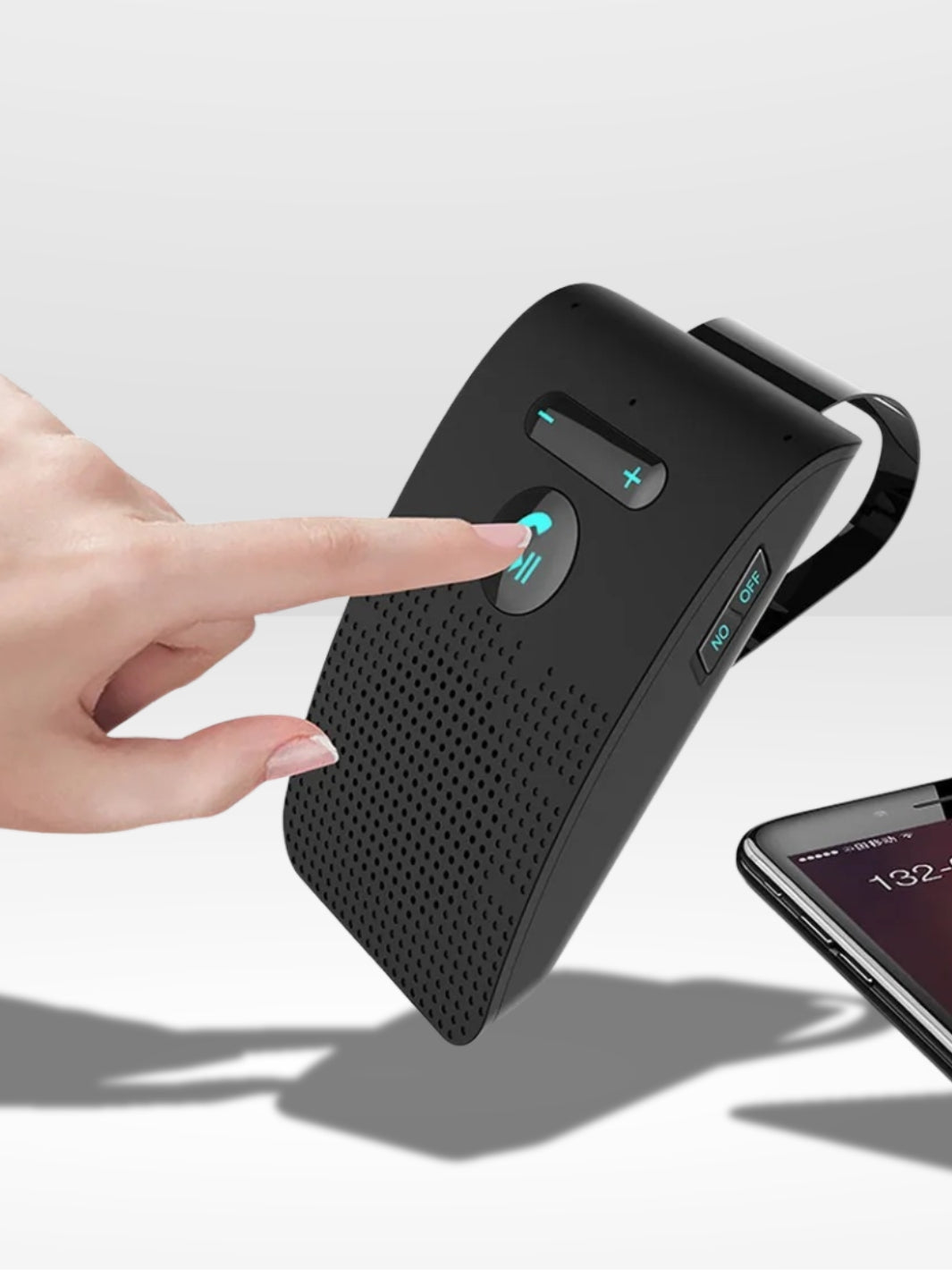 Kompakt och Kraftfull Bilhögtalare med Bluetooth