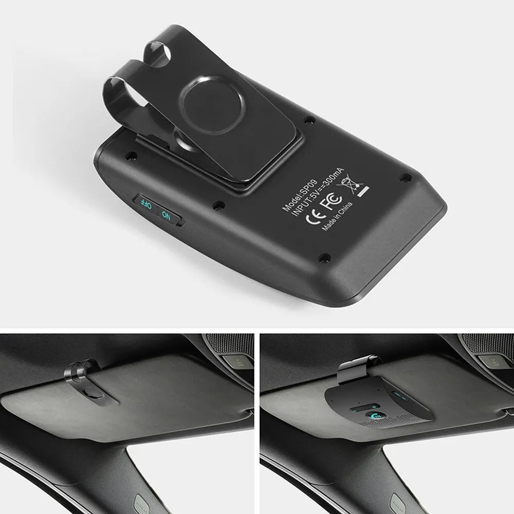 Kompakt och Kraftfull Bilhögtalare med Bluetooth