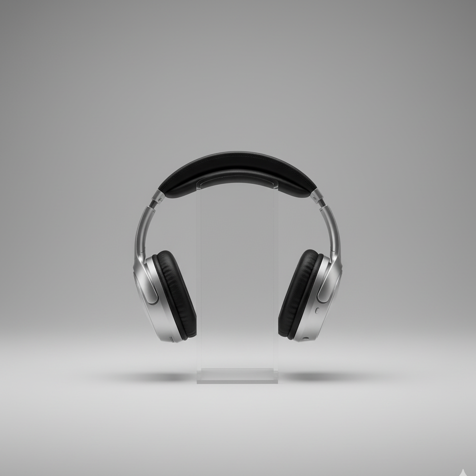 Trådlösa TV-hörlurar med lång räckvidd och komfort