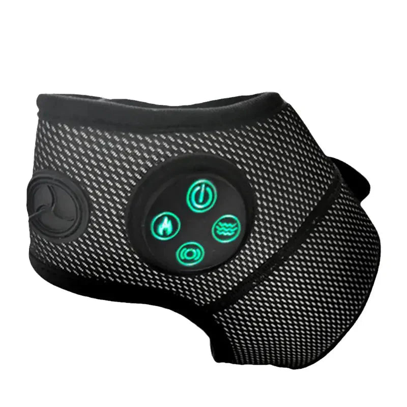 Effektiv ankelmassager med varme og vibration