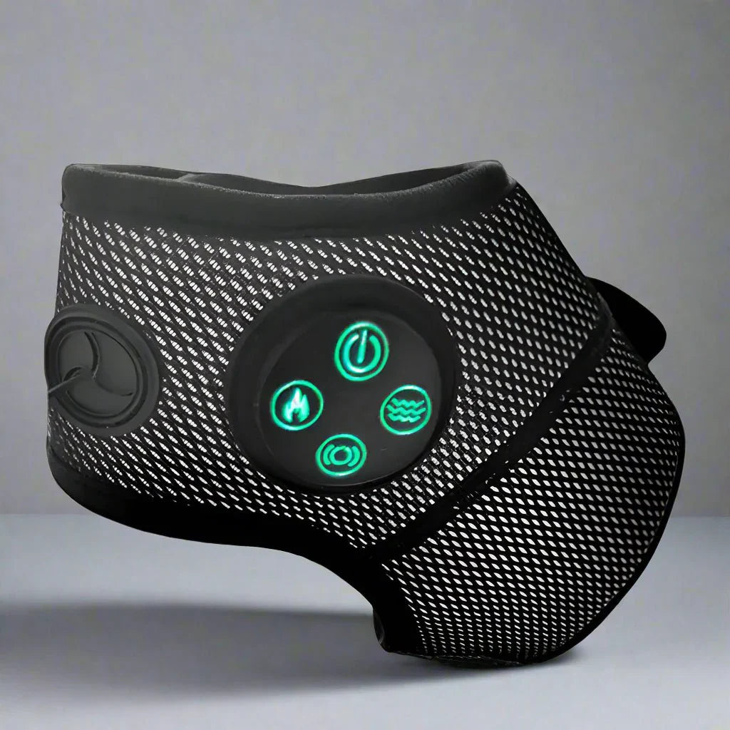 Effektiv ankelmassager med varme og vibration
