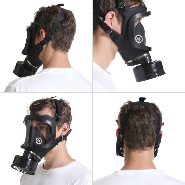 Multifiltrerande mask med inbyggd fukt