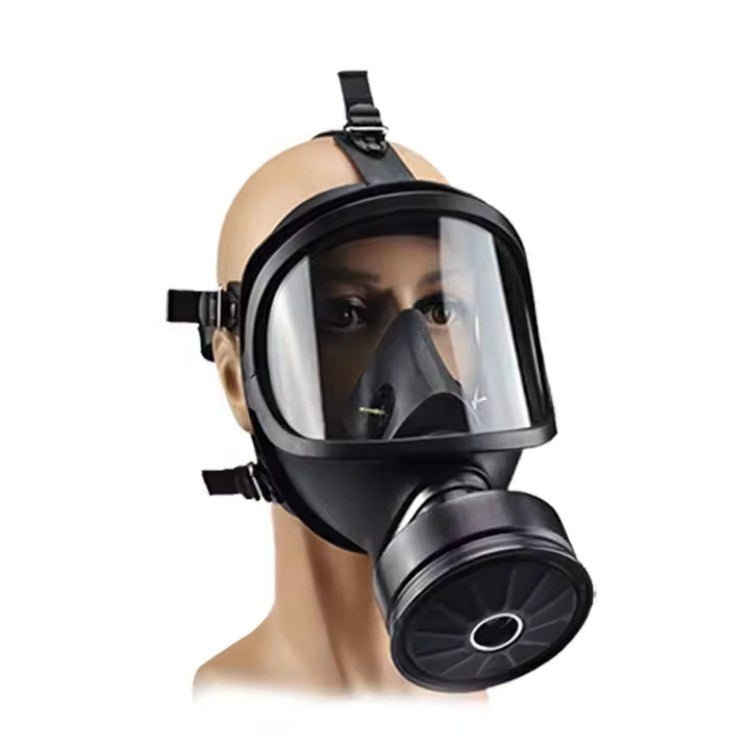 Multifiltrerande mask med inbyggd fukt
