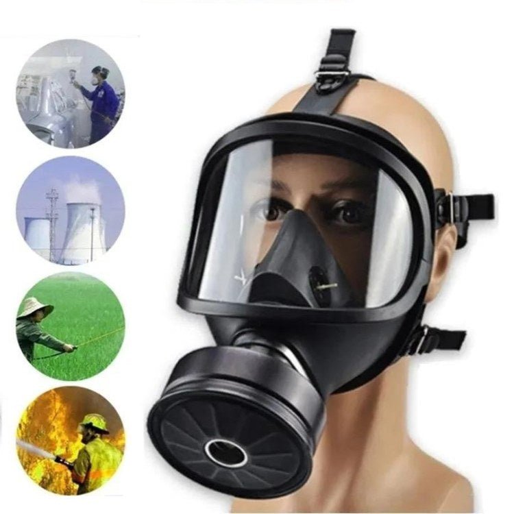 Multifiltrerande mask med inbyggd fukt