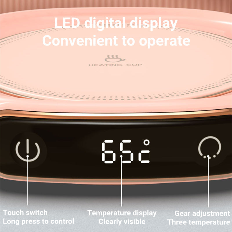 Smart behållare för varma drycker – HeatMate