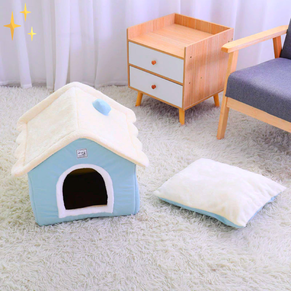 Blødt Hus til Hunde og Katte - DrømmeRede