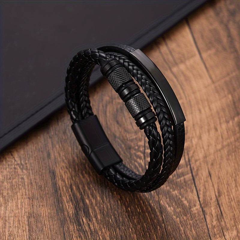 Armband för män | Flexibel design | Magnetlås