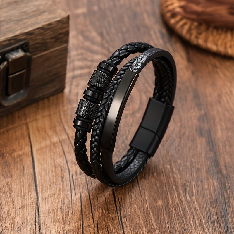 Armband för män | Flexibel design | Magnetlås