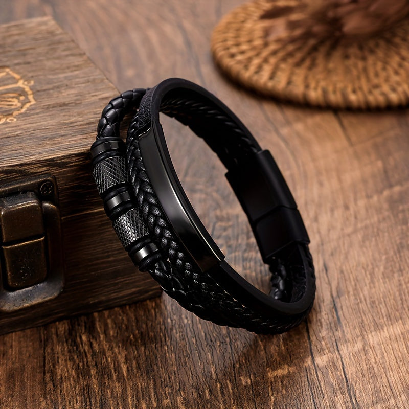 Armband för män | Flexibel design | Magnetlås
