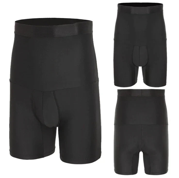 Bekväma kompressionsshorts för män – FlexFit