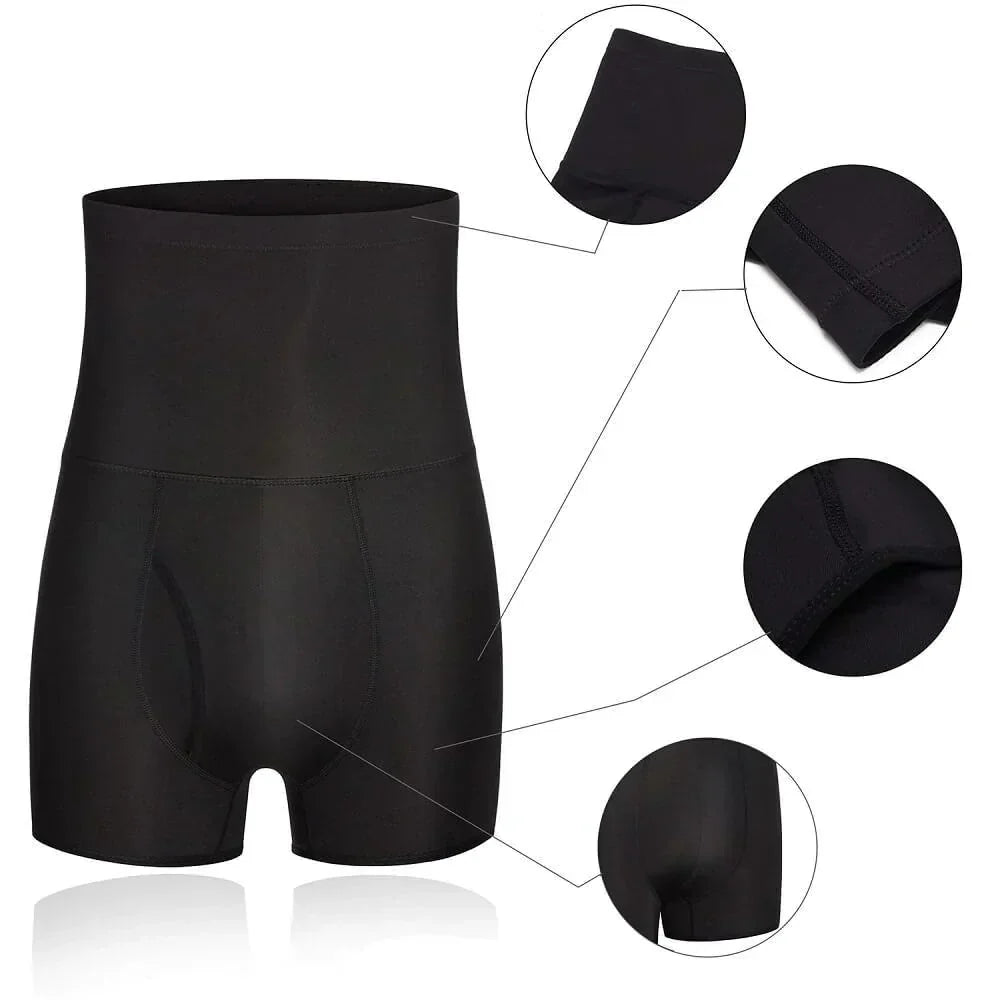 Bekväma kompressionsshorts för män – FlexFit