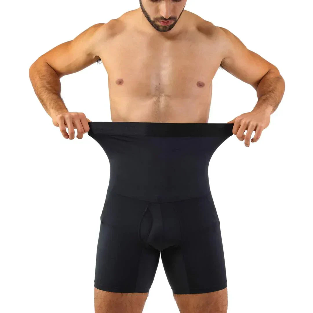 Bekväma kompressionsshorts för män – FlexFit