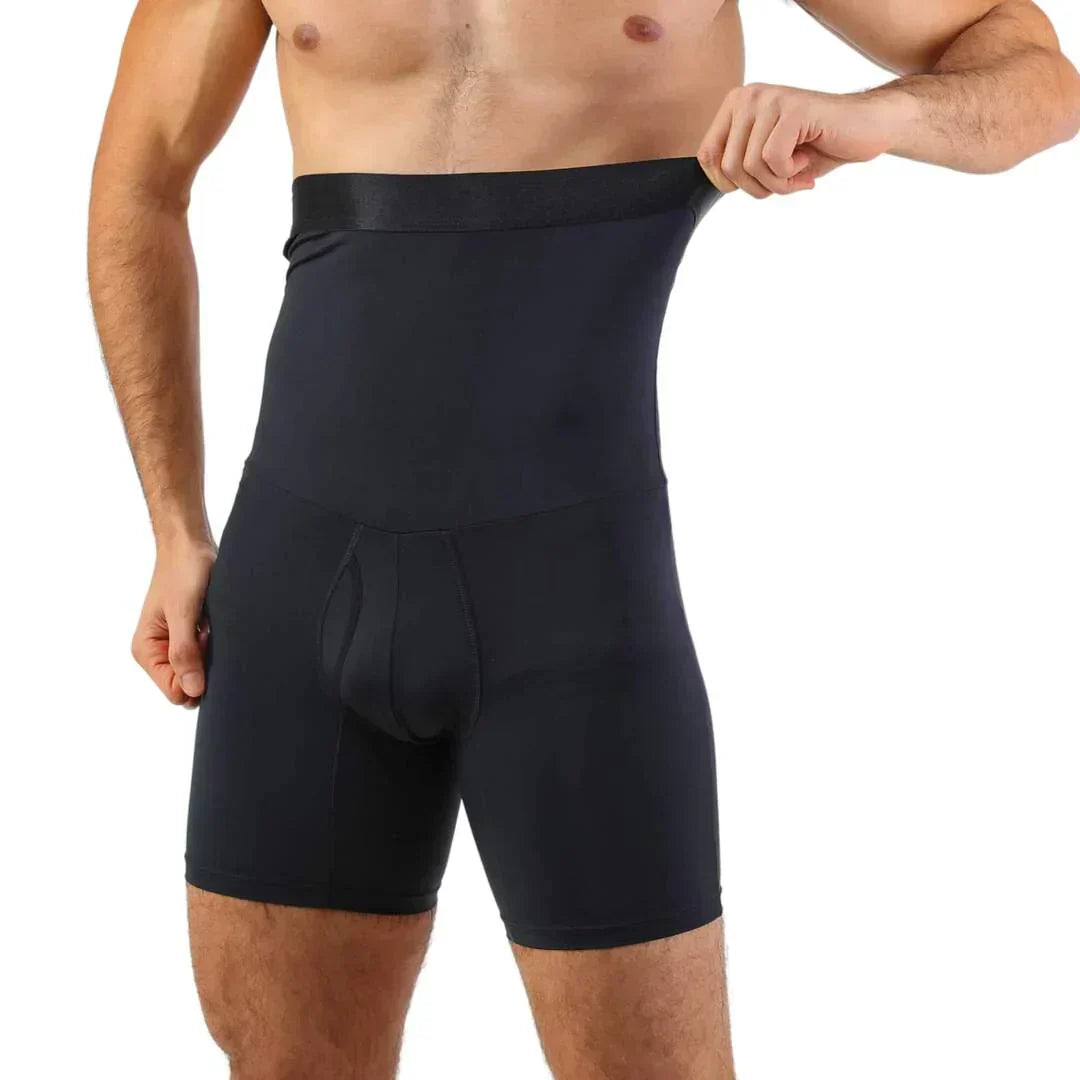 Bekväma kompressionsshorts för män – FlexFit