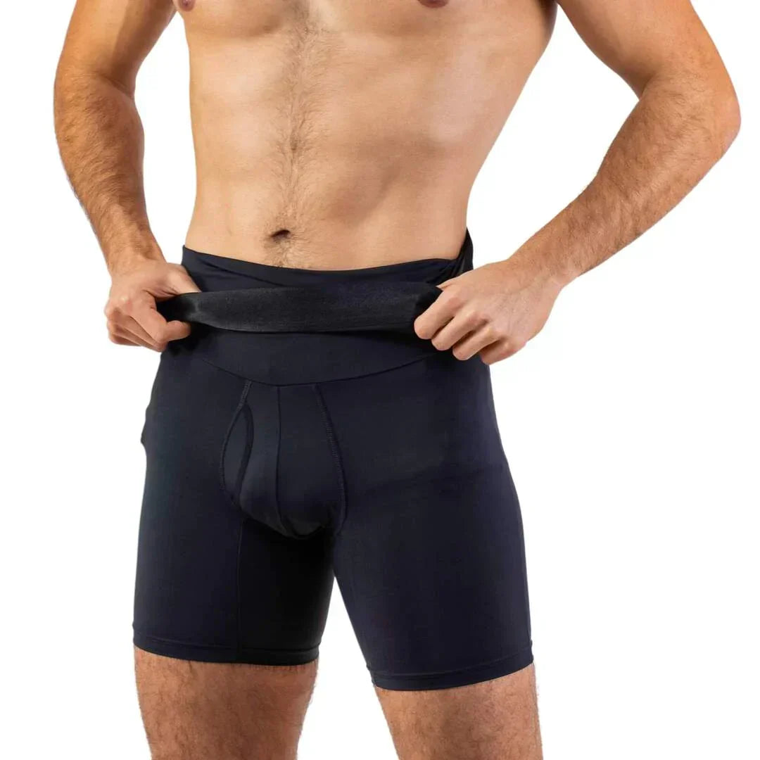 Bekväma kompressionsshorts för män – FlexFit