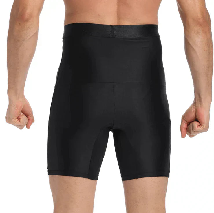 Bekväma kompressionsshorts för män – FlexFit