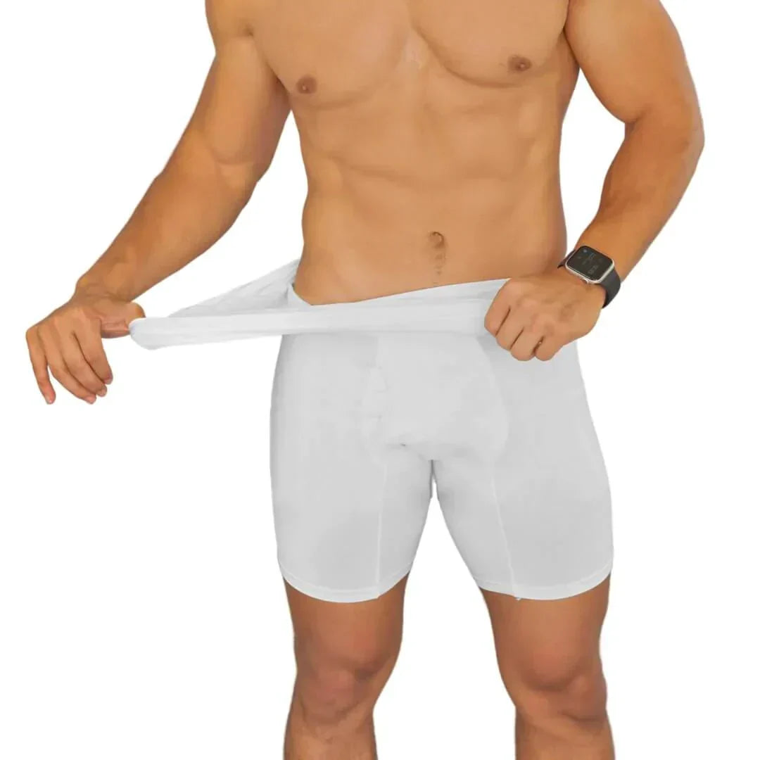 Bekväma kompressionsshorts för män – FlexFit