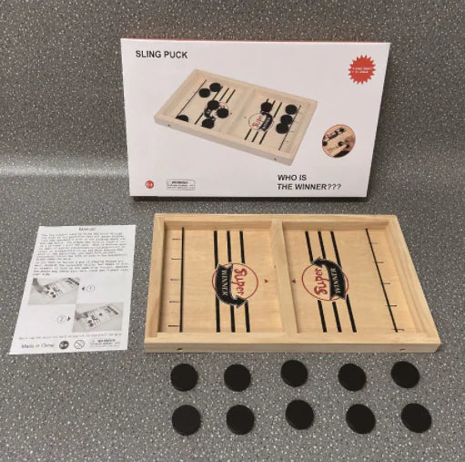 Sling Puck Spel