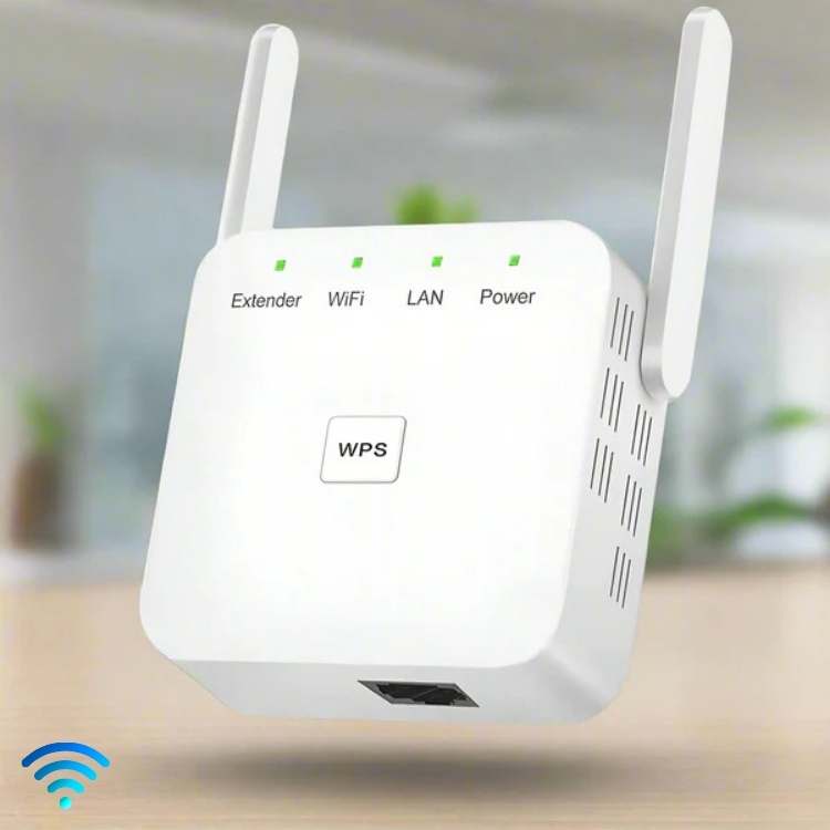 Höghastighets WiFi-förstärkare för 5G-nätverk