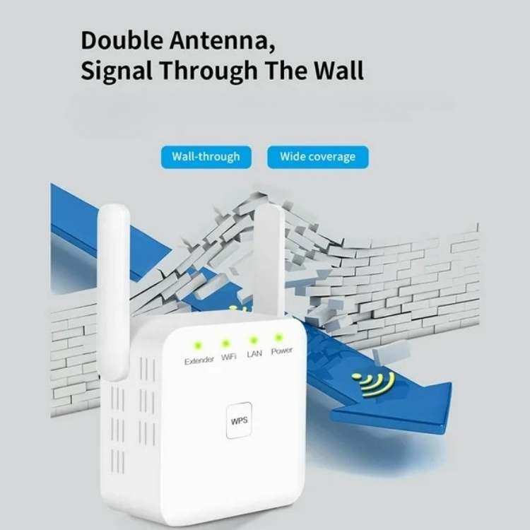 Höghastighets WiFi-förstärkare för 5G-nätverk