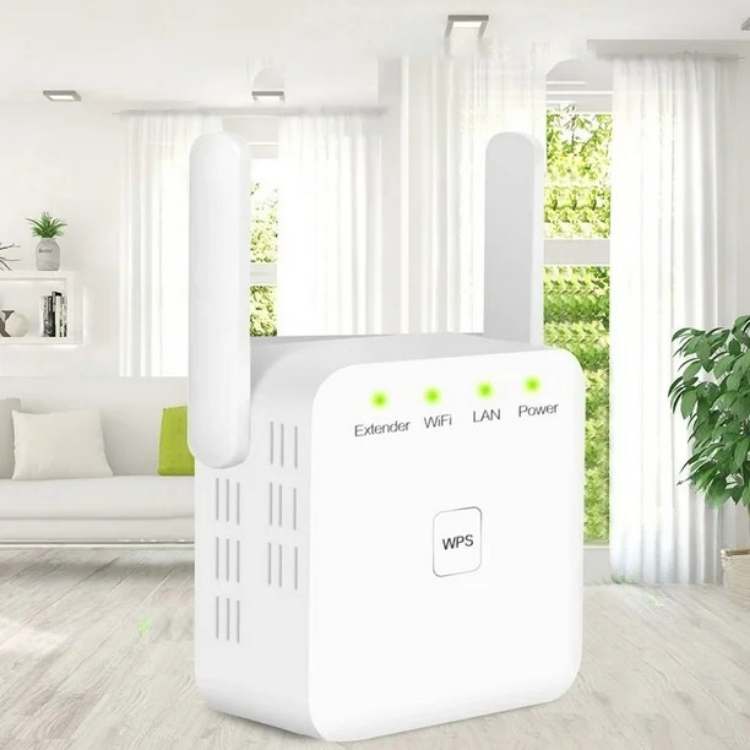 Höghastighets WiFi-förstärkare för 5G-nätverk