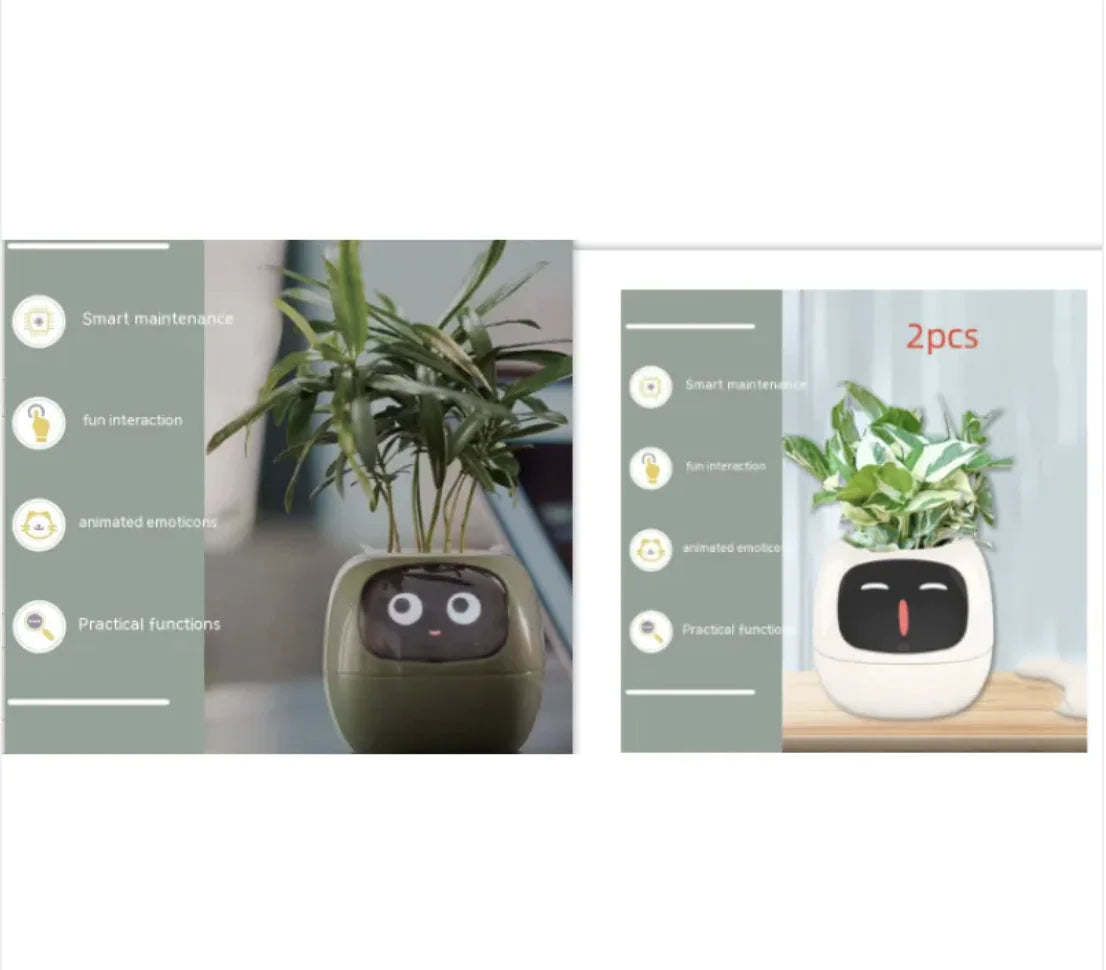 Den Smarte Plante: Din Intelligente Plantepasningspartner!