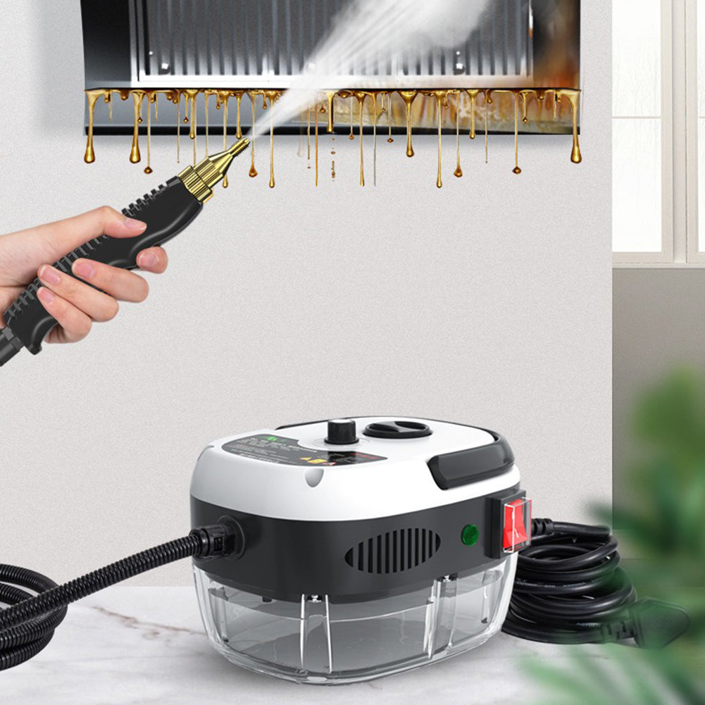 Kraftfuld Dampskurer med 2500W - 6 Justerbare Indstillinger til Hjemmet