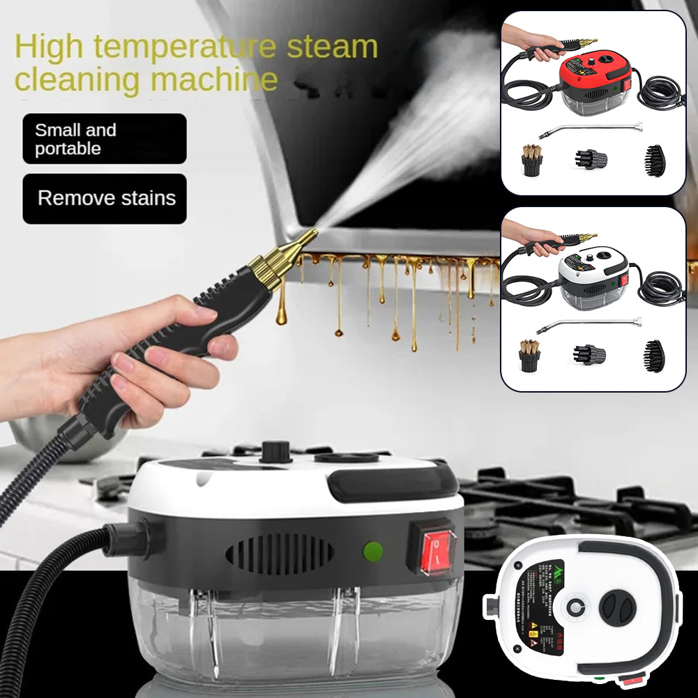 Kraftfuld Dampskurer med 2500W - 6 Justerbare Indstillinger til Hjemmet