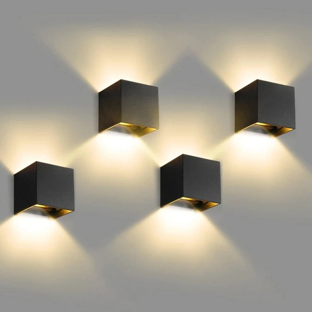 LED Cube Light Set - Trådløs, energieffektiv og alsidig