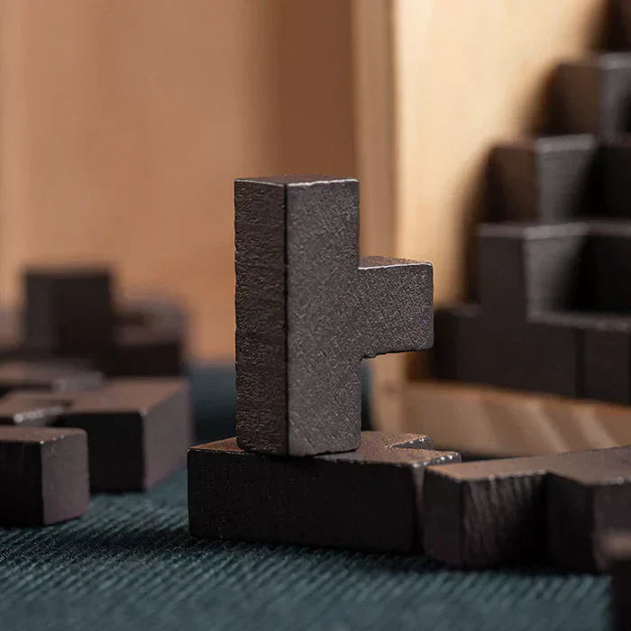 3D Træ Puslespil - Kreativ Udfordring