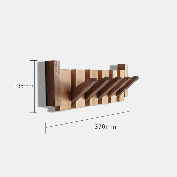 Piano-Inspireret Træstativ – MelodyRack Design