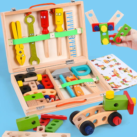 Interaktivt Byggesæt i Træ – MakerBox