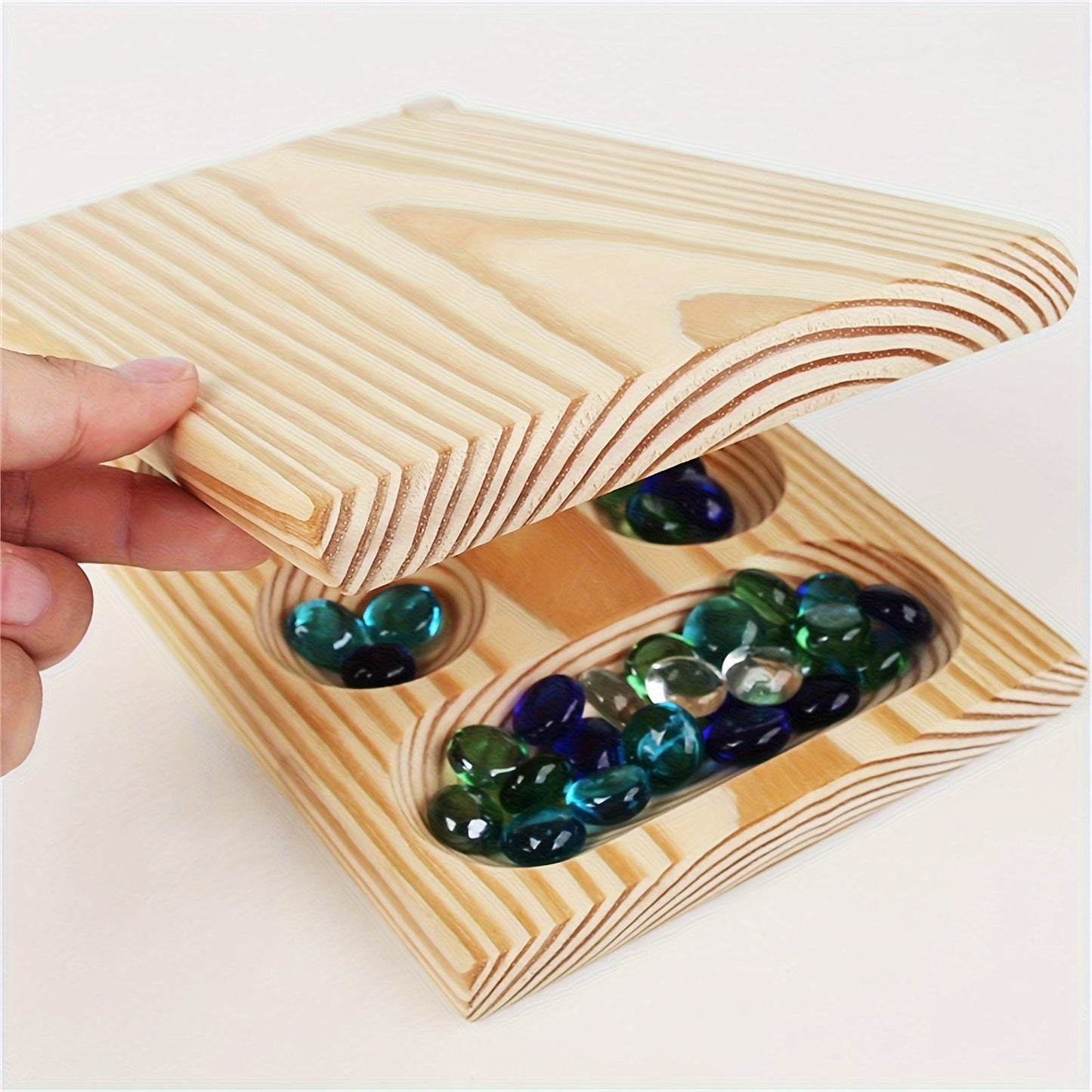 Mancala Deluxe Brætspil - Hjernesten