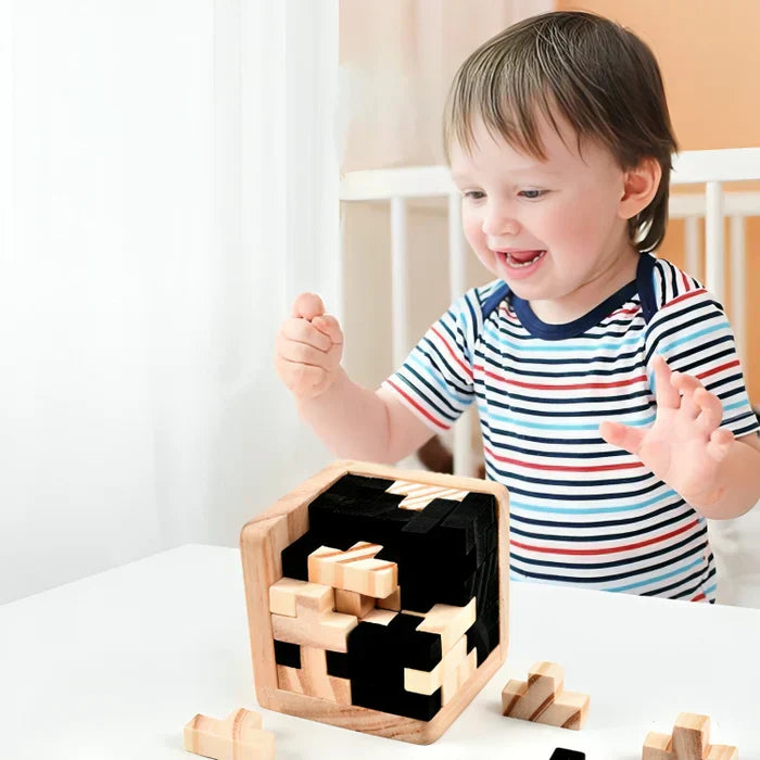 3D Træ Puslespil - Kreativ Udfordring