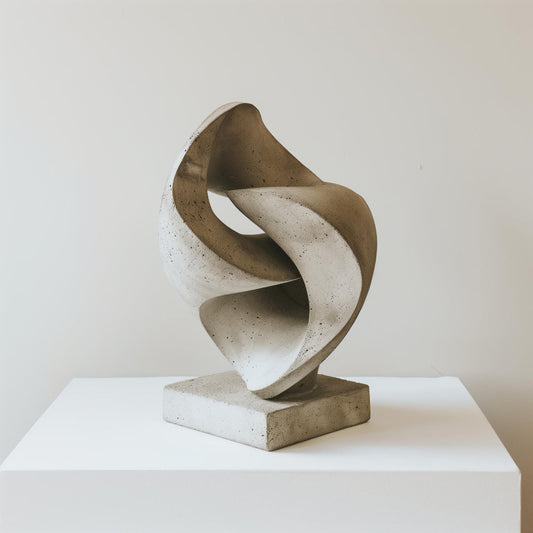 Modern Abstrakt Skulptur till Ditt Hem