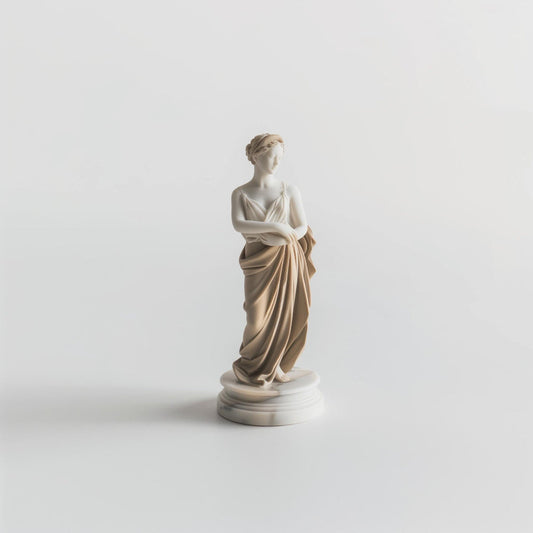 Skulptur i klassisk elegans för dekorativt ändamål